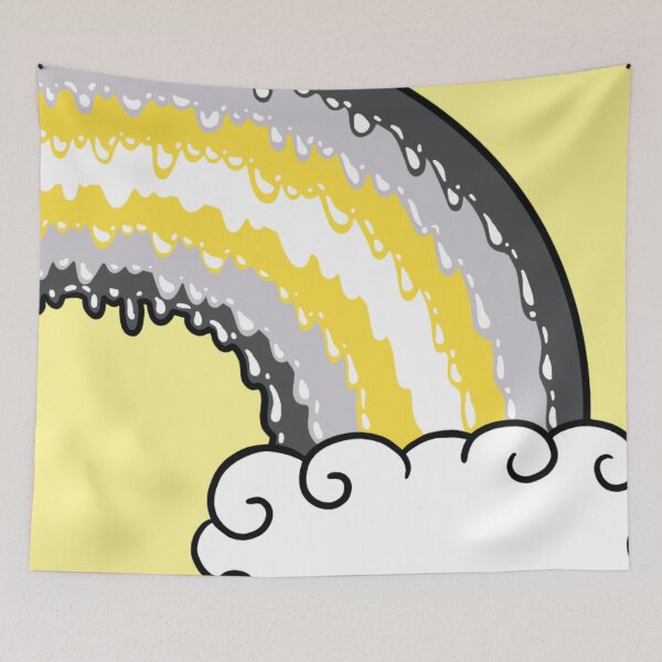 Item preview, Demigender Rainbow designed and sold by SavageHeroes.