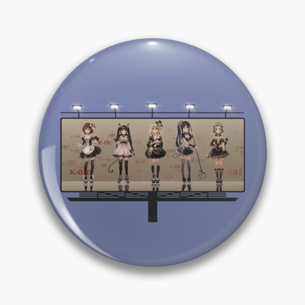 Item preview, K-ON Domestic Service Billboard designed and sold by epinkb.