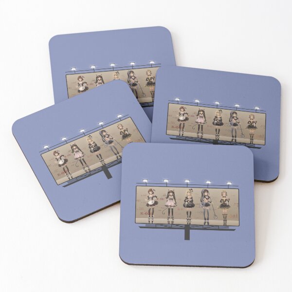 Item preview, K-ON Domestic Service Billboard designed and sold by epinkb.