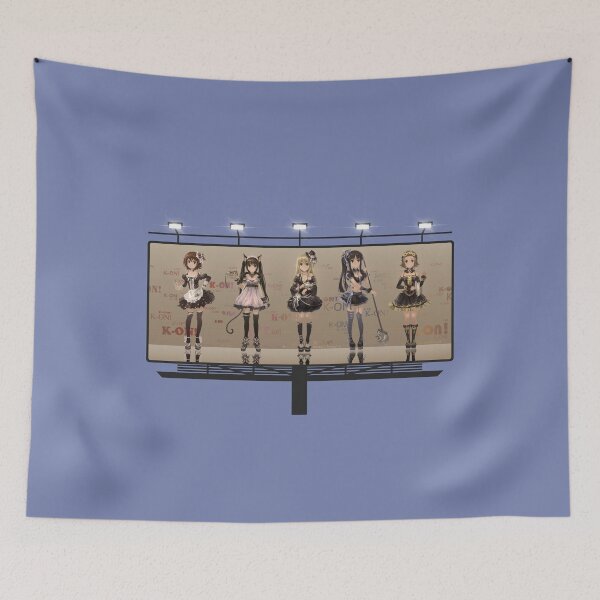 Item preview, K-ON Domestic Service Billboard designed and sold by epinkb.