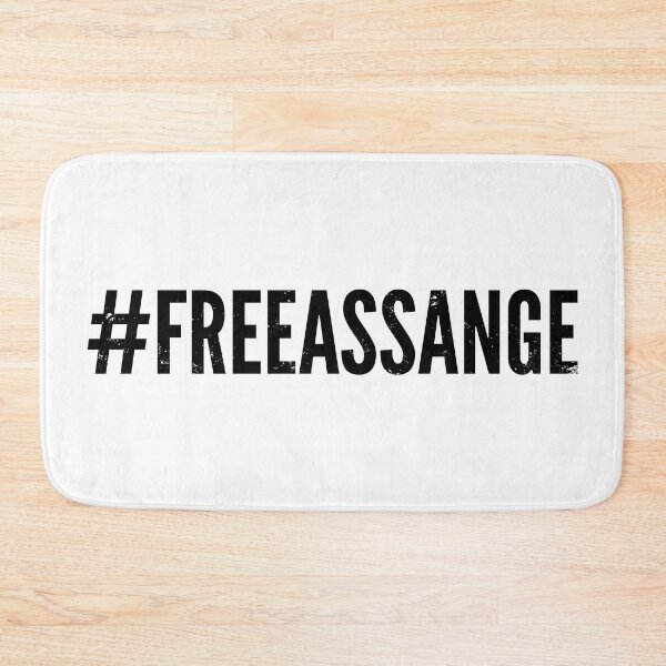 Item preview, #FreeAssange Hashtag Free Assange Now Political Current Affair designed and sold by henrymencia.