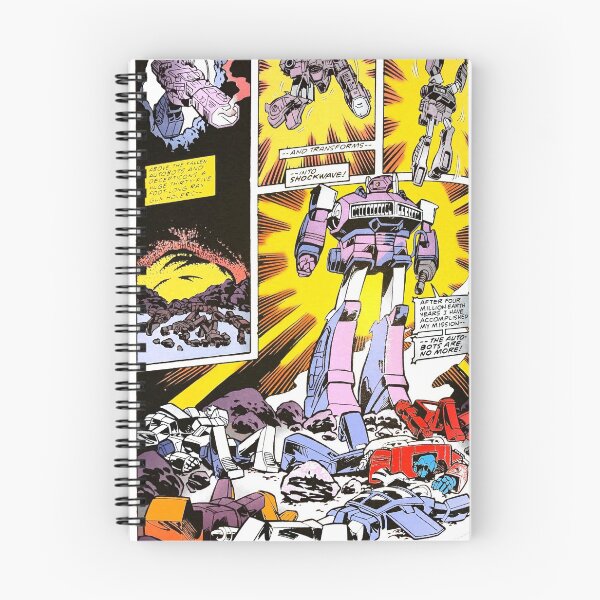 Item preview, Shockwave Comic designed and sold by Jorge Suarez.