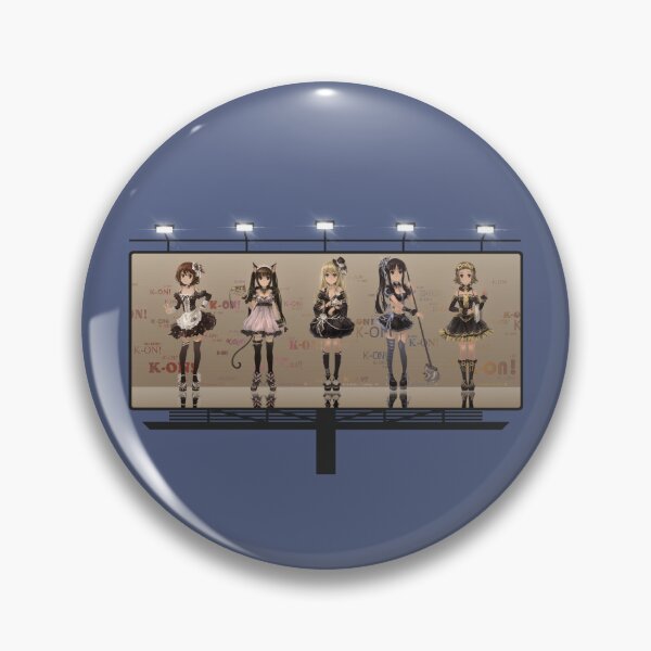 Item preview, K-ON Domestic Service Billboard designed and sold by epinkb.