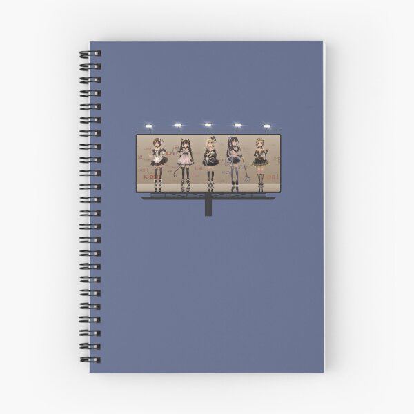 Item preview, K-ON Domestic Service Billboard designed and sold by epinkb.