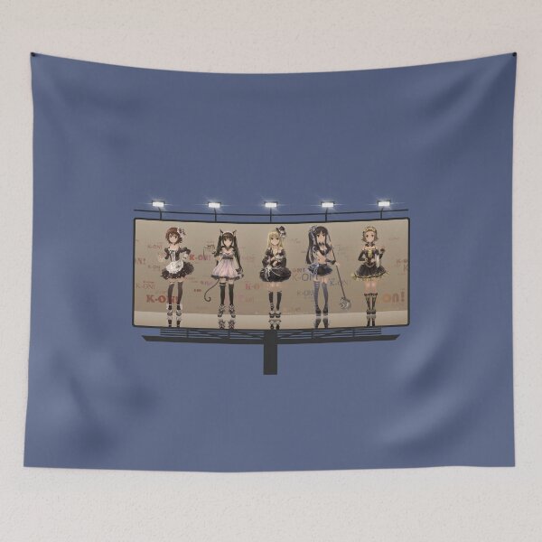 Item preview, K-ON Domestic Service Billboard designed and sold by epinkb.