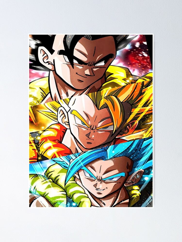 Dragon Ball Super Hero Poster (OC by me) : r/dbz