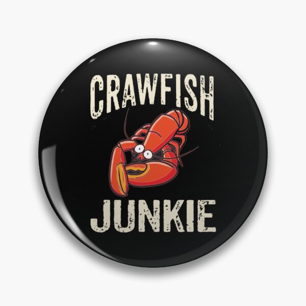 Item preview, Crawfish Junkie designed and sold by BuxomBabe21.