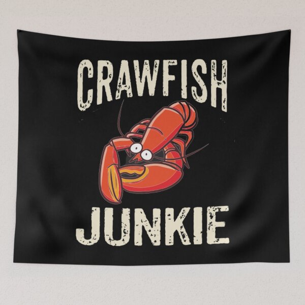 Item preview, Crawfish Junkie designed and sold by BuxomBabe21.
