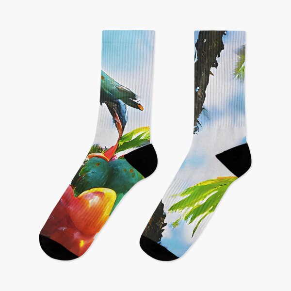 Item preview,  Palm Tree Paradise  designed and sold by fizzribbit.