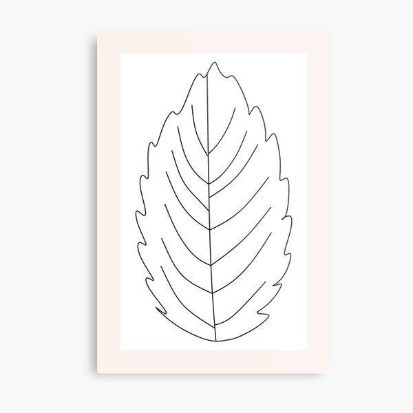 Line Art Minimalist Leaf Drawing Minimalist Line Art Simple Design Minimalist Line Art