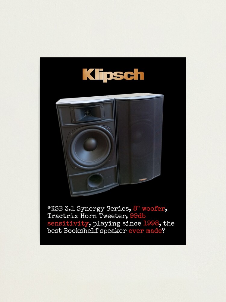 Fashion klipsch ksb 3.1