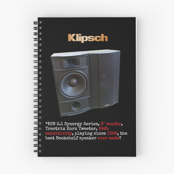 Item preview, The legendary Klipsch KSB 3.1 bookshelf speaker designed and sold by SubashSL.