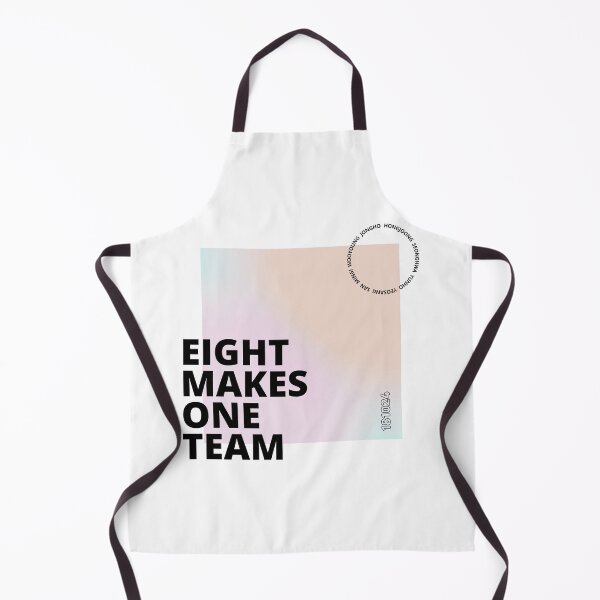 Item preview, eight makes one team designed and sold by daniellepeta.
