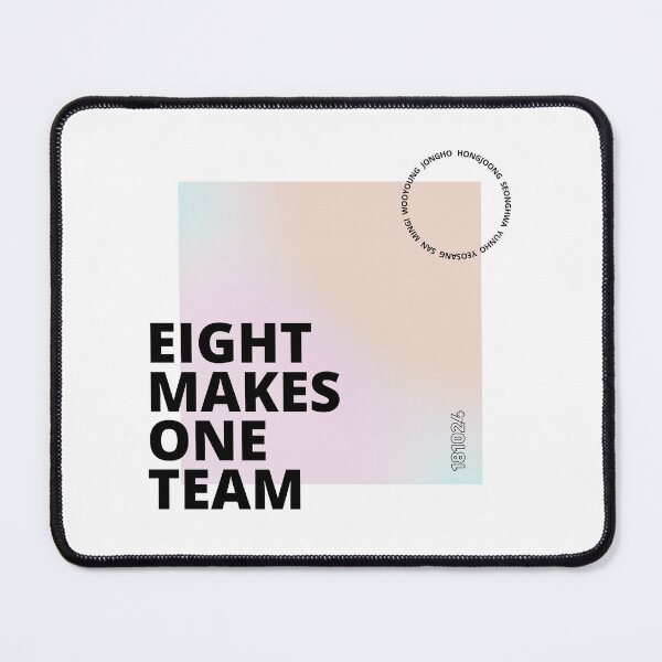 Item preview, eight makes one team designed and sold by daniellepeta.