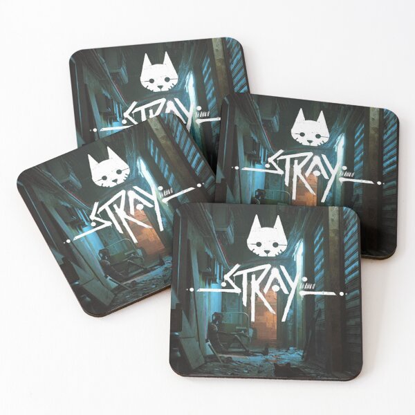 Item preview, Stray - Indie Game designed and sold by CheckeredShoes6.