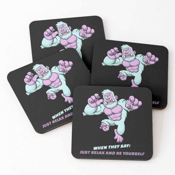 Item preview, When People Say JUST RELAX AND BE YOURSELF  designed and sold by LargeShop.