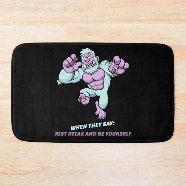 Item preview, When People Say JUST RELAX AND BE YOURSELF  designed and sold by LargeShop.