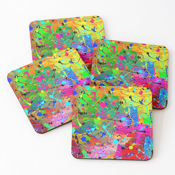 Item preview, ColourSplatter-Available As Art Prints-Mugs,Cases,Duvets,T Shirts,Stickers,etc designed and sold by born30.