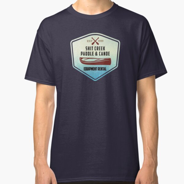 Paddle & Canoe Equipment Rental Classic T-Shirt