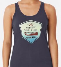 Paddle & Canoe Equipment Rental Racerback Tank Top