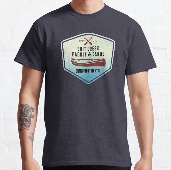 Paddle & Canoe Equipment Rental Classic T-Shirt