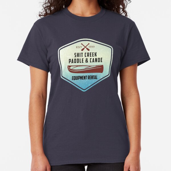 Paddle & Canoe Equipment Rental Classic T-Shirt