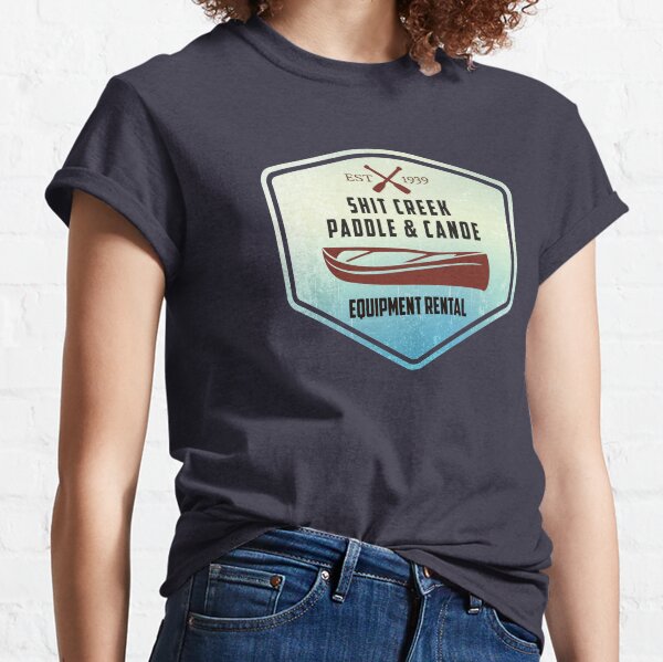 Paddle & Canoe Equipment Rental Classic T-Shirt