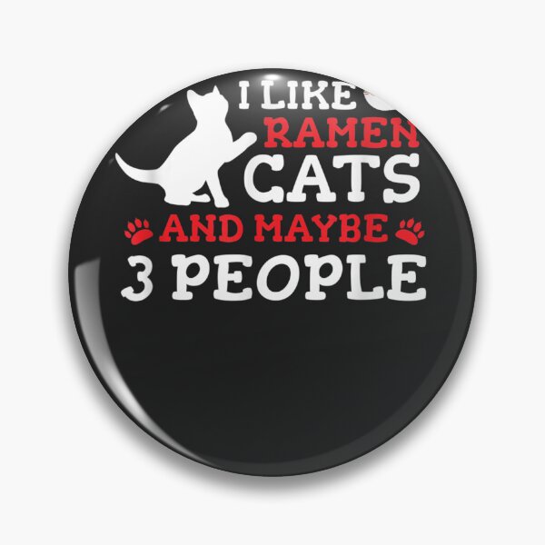 Item preview, I like Ramen, Cats & 3 people Cute T-Shirt for anim designed and sold by bosqueraau.