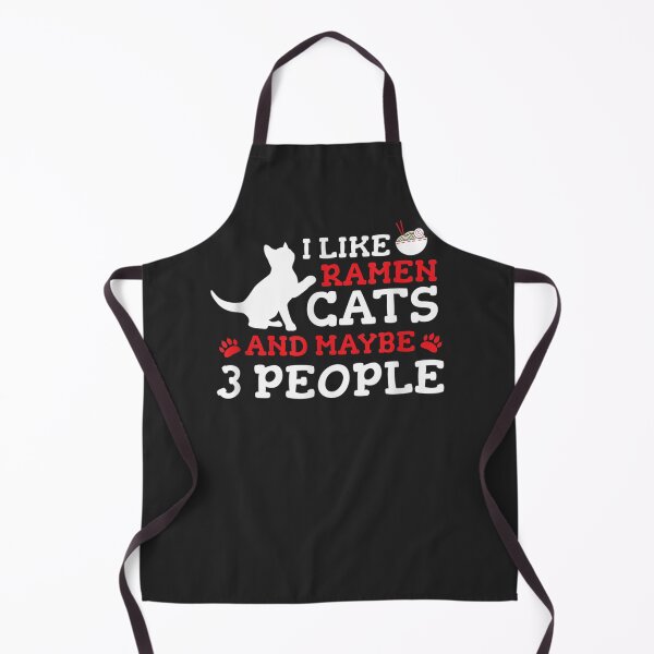 Item preview, I like Ramen, Cats & 3 people Cute T-Shirt for anim designed and sold by bosqueraau.