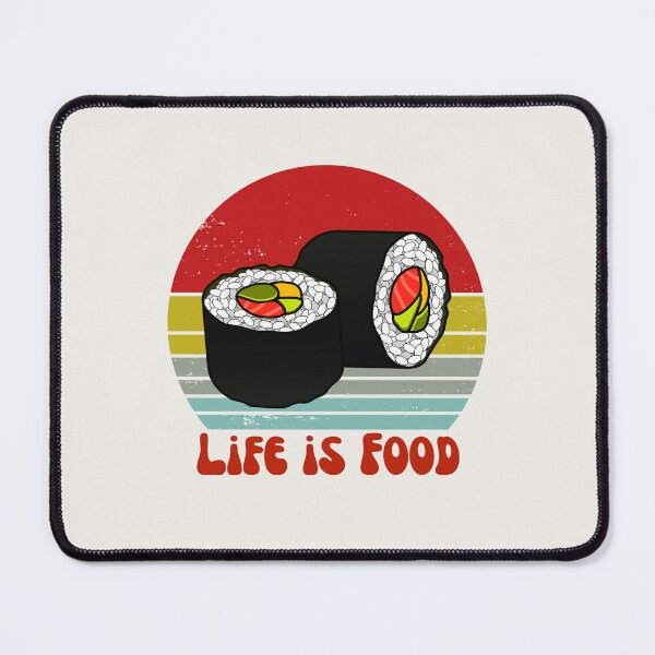 Item preview, Life Is Food | Sushi Roll designed and sold by SpeakLifeHQ.