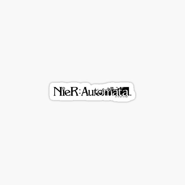 Nier: Automata 2B Anime Game JDM Decal Sticker 005 Anime Stickery