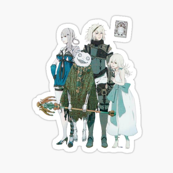 Nier: Automata 2B Anime Game JDM Decal Sticker 003 Anime Stickery