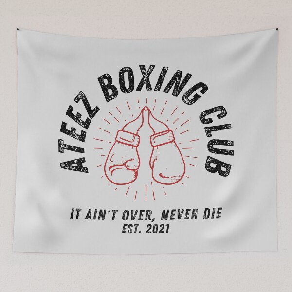 Item preview, ateez boxing club designed and sold by daniellepeta.