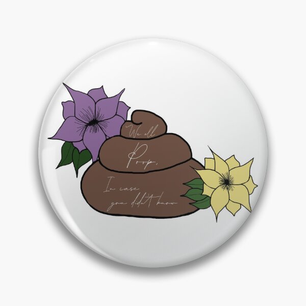 Item preview, We All Poop! designed and sold by MaraJadeCreations.
