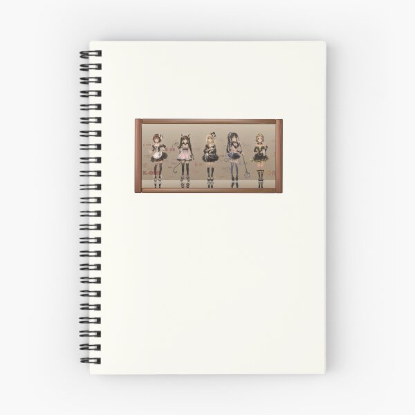 Item preview, K-ON Domestic Service Photo Shoot designed and sold by epinkb.