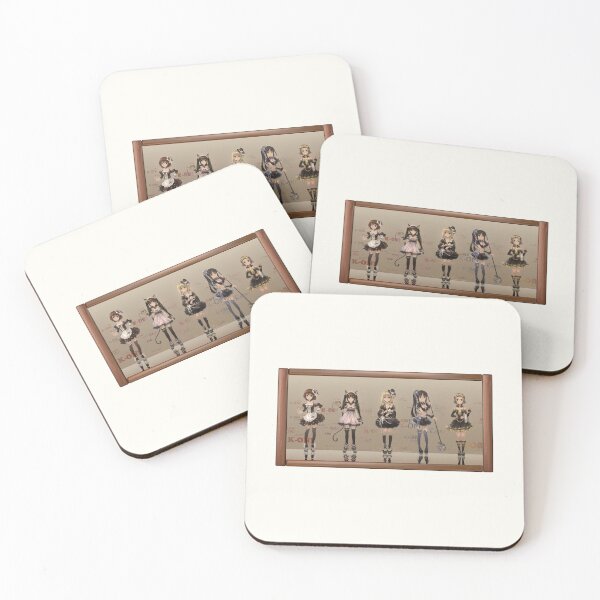 Item preview, K-ON Domestic Service Photo Shoot designed and sold by epinkb.