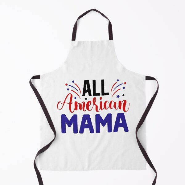 Artikelvorschau, All American Mama, alles Gute zum 4. Juli, Unabhängigkeitstag, 4. Juli entworfen und verkauft von sweary12.
