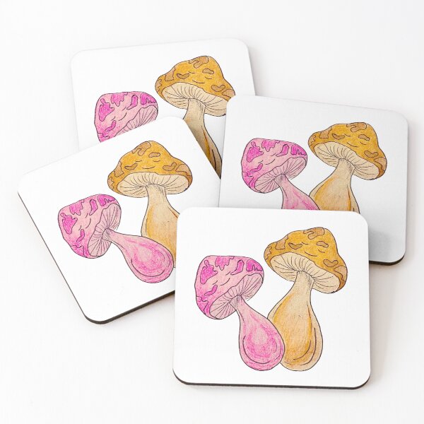 Item preview, mushroom buddies :) designed and sold by Zoë Witherspoon.