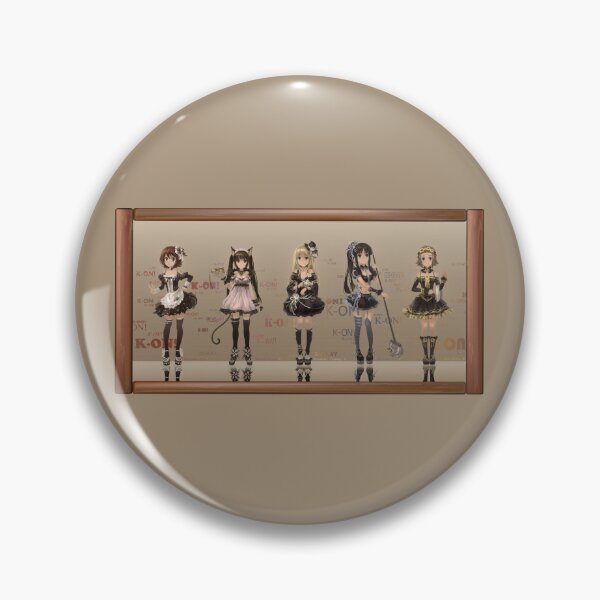 Item preview, K-ON Domestic Service Photo Shoot (on Tan) designed and sold by epinkb.