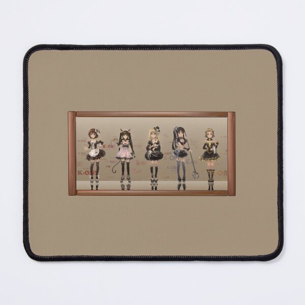 Item preview, K-ON Domestic Service Photo Shoot (on Tan) designed and sold by epinkb.