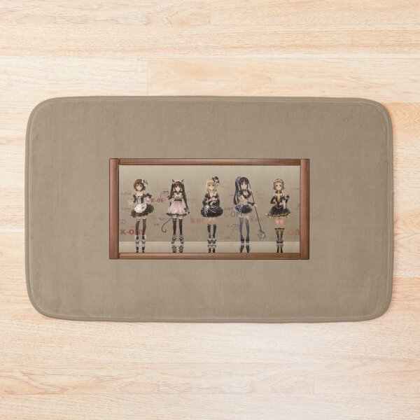 Item preview, K-ON Domestic Service Photo Shoot (on Tan) designed and sold by epinkb.