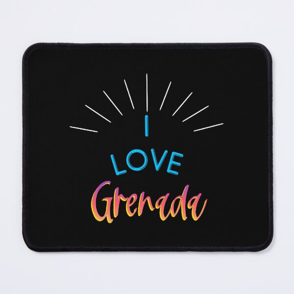 Item preview, I love Grenada, color art designed and sold by artdragongift 15.