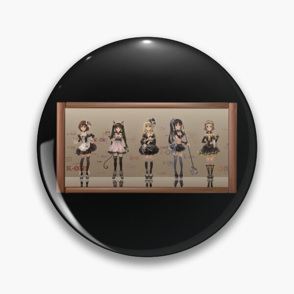 Item preview, K-ON Domestic Service Photo Shoot (on Black) designed and sold by epinkb.
