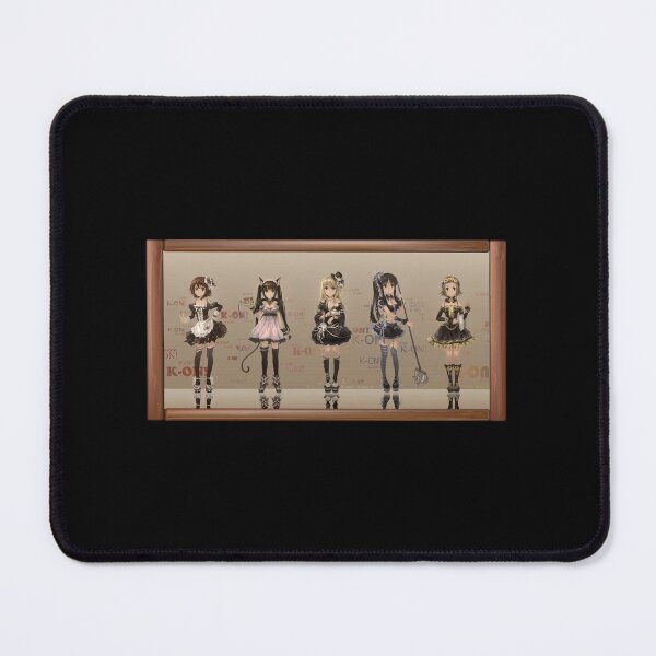 Item preview, K-ON Domestic Service Photo Shoot (on Black) designed and sold by epinkb.