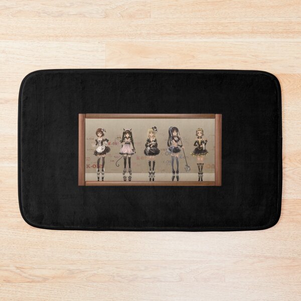 Item preview, K-ON Domestic Service Photo Shoot (on Black) designed and sold by epinkb.