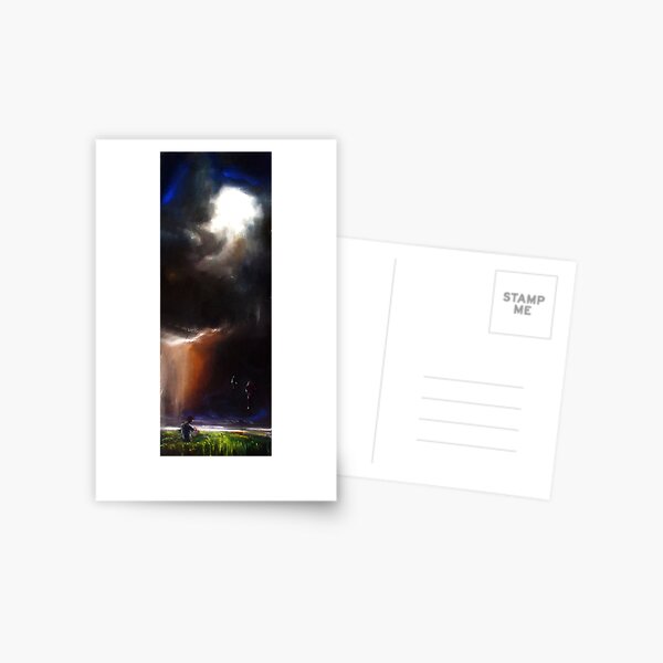 Seething Landscape Postkarte