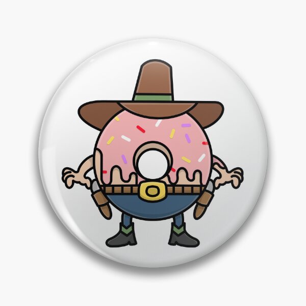 Item preview, Donut Desperado designed and sold by PeelofALifeTime.