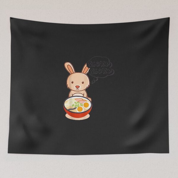 Item preview, Japanese Ramen Life Shirt Best Rabbit and Anime Lov designed and sold by bosqueraau.