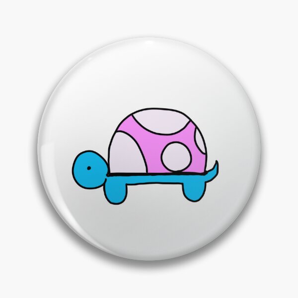 Item preview, trans pride turtle designed and sold by HKerArt.
