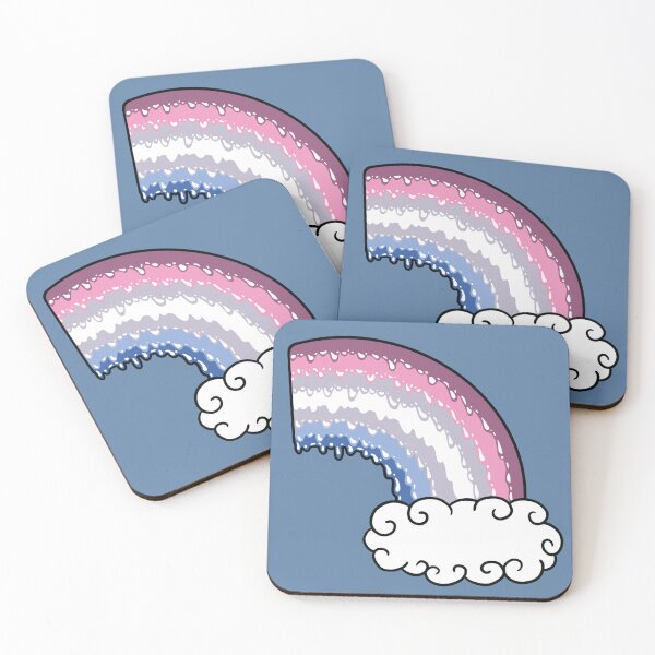 Item preview, Bigender Rainbow designed and sold by SavageHeroes.